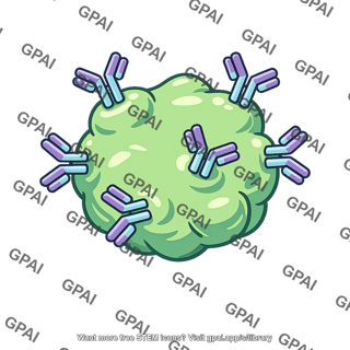 Allergen protein particle