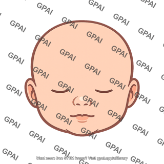 Head of baby