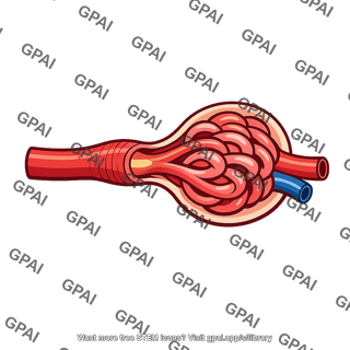 Renal artery preglomerular constricted