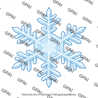 Ice crystal