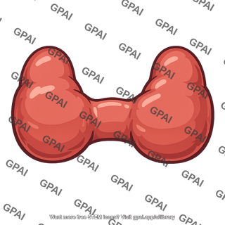 Thyroid gland enlarged