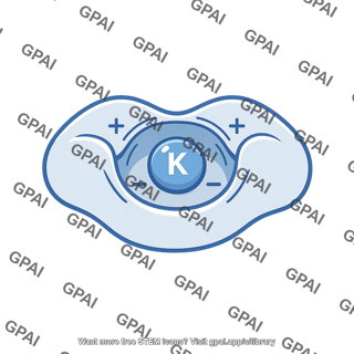 Potassium binding site