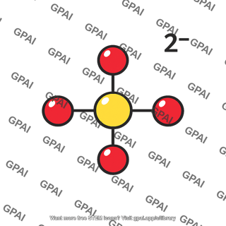 Sulfate ion