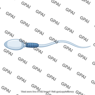 Human spermatozoon
