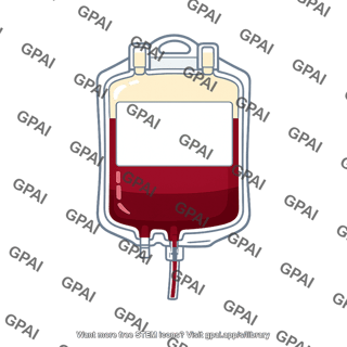 Transfusion blood bag