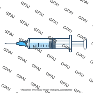 Medical syringe