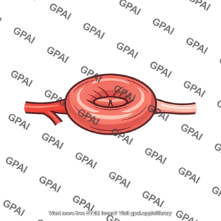 Precapillary sphincter closed
