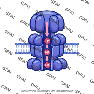Hydrogen transporting atpase