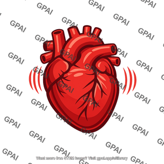 Heart beating fast