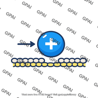 Sodium ion diffusing inward