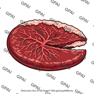 Placenta separated