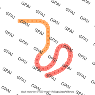 Exocrine gland simple coiled tubular