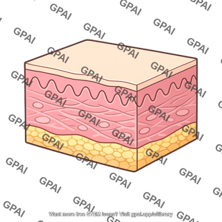 Skin glabrous