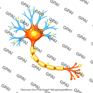 Excited neuron