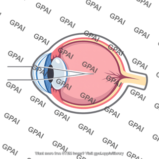 Eye myopic
