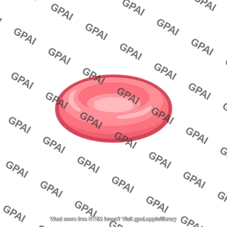 Red blood cell decreased single