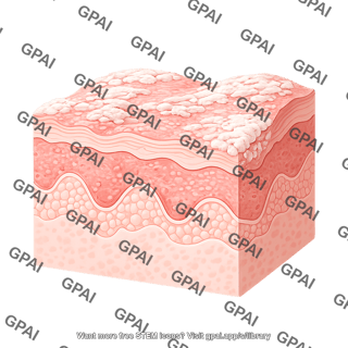 Skin psoriasis