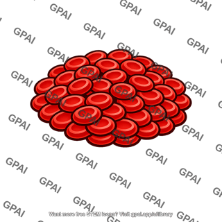 Red blood cell mass increased