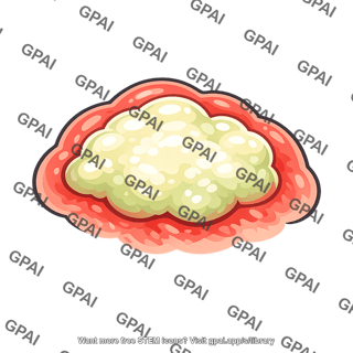 Purulent infection lesion