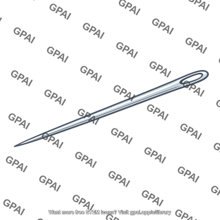 Sewing needle