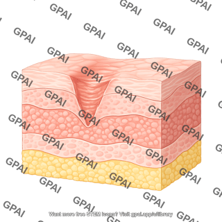 Skin scar 304