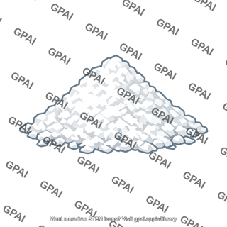Quinine powder
