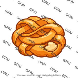 Braided bread knot
