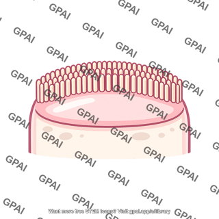 Intestinal epithelial cell apical