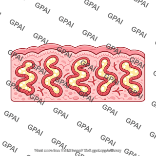 Uterine endometrium secretory