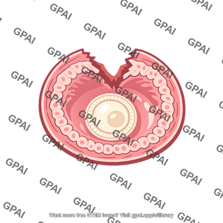 Follicle ruptured