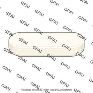 Oblong tablet