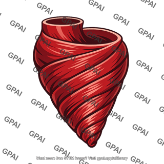Left ventricle twisted