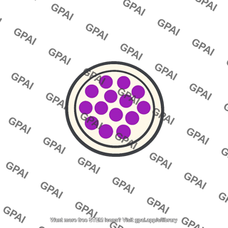 Synaptic vesicle purple