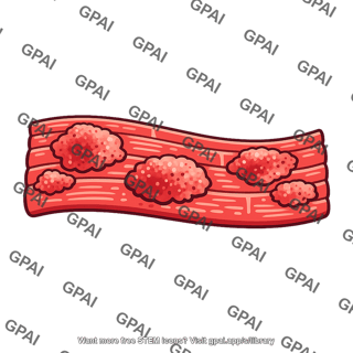 Myocardium infected