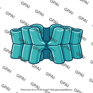 Protein channel closed
