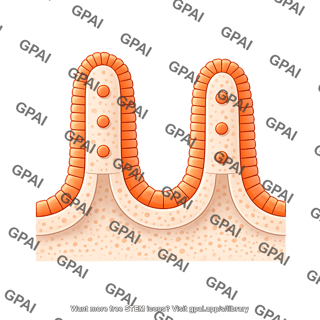 Intestinal villus finger like short 2