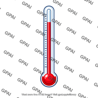 Air thermometer