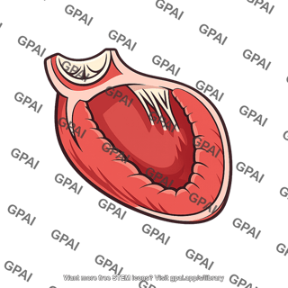 Right ventricle systole
