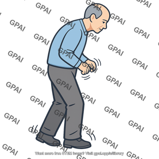 Parkinson disease patient