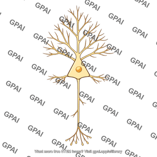 Static pyramidal neuron