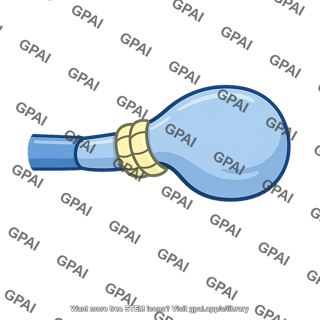 Myosin head with regulatory light chain