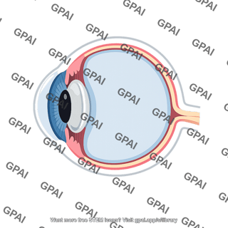 Eye cross section