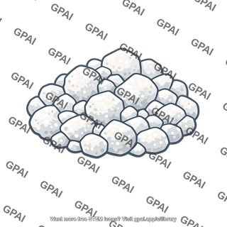 Calcium phosphate salt