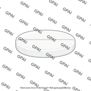Potassium sparing diuretic tablet