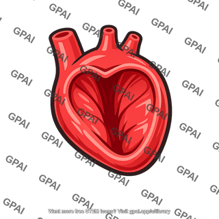 Heart cross section