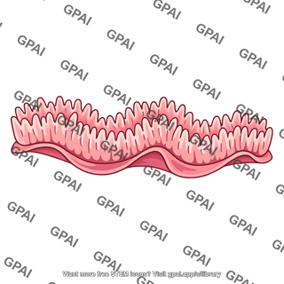 Ruffled border