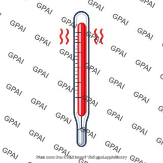 Thermometer high temperature