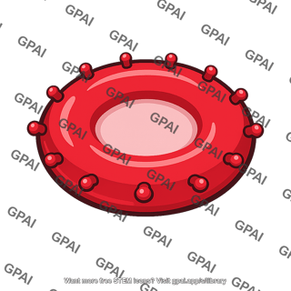 Rh positive red blood cell
