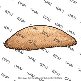 Furred body surface