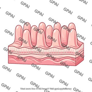 Ileal mucosa